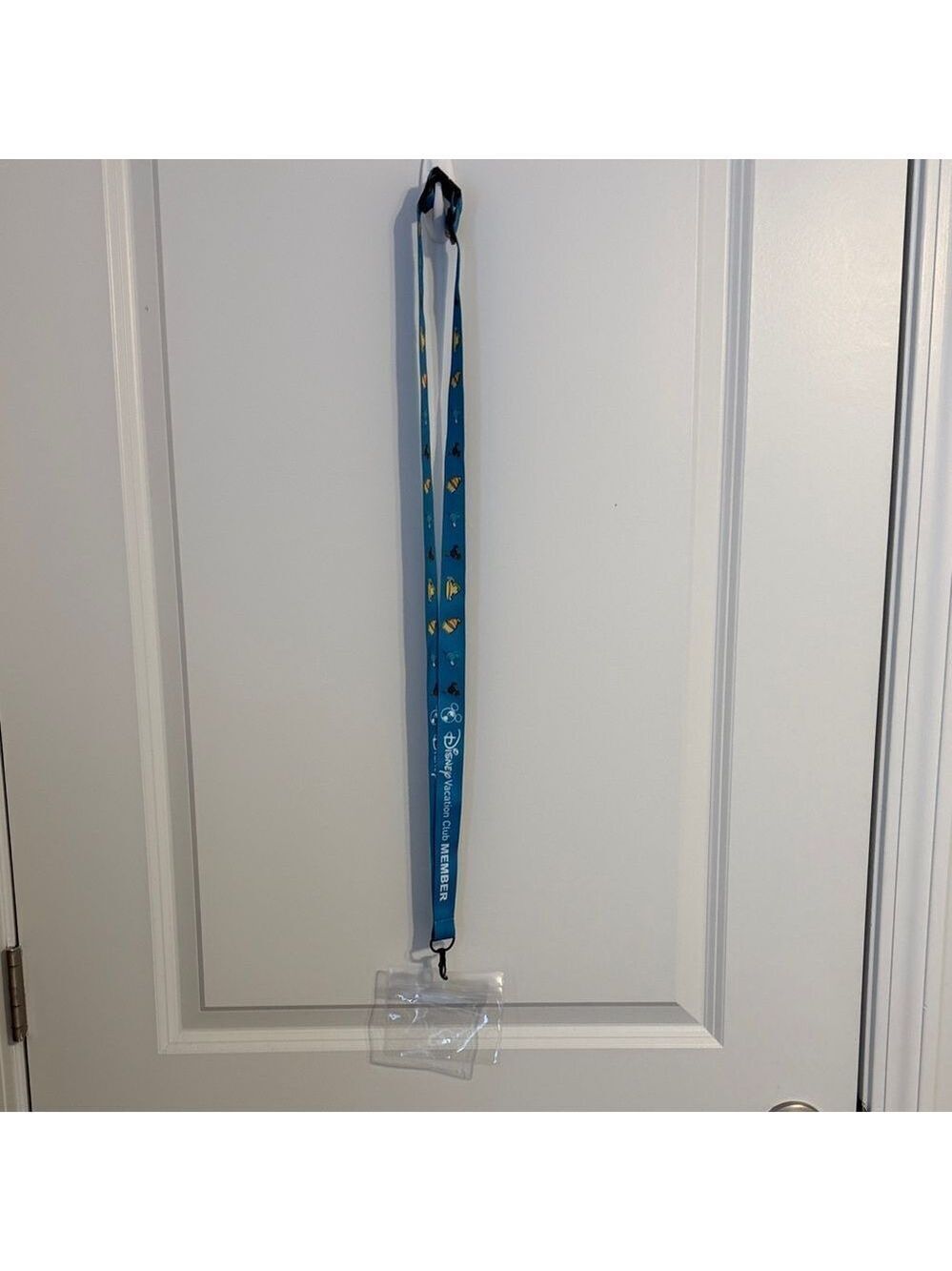 *Disney Vacation Club Blue Lanyard with Card Holder